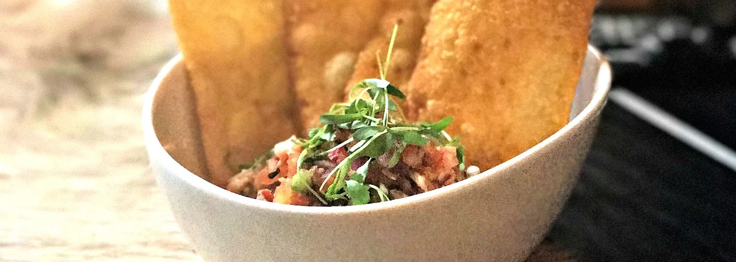 Hh Ceviche 2 Copy for New Happy Hour Menu at Wicker Park's Rhyme or Reason!