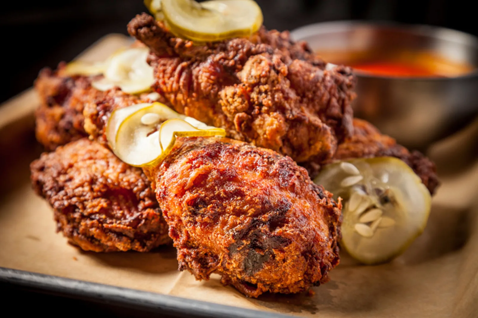 Rockit Sheerin 0002 Rockit Fried Chicken 7 for St Paddy's Specials at Rockit Ranch Venues