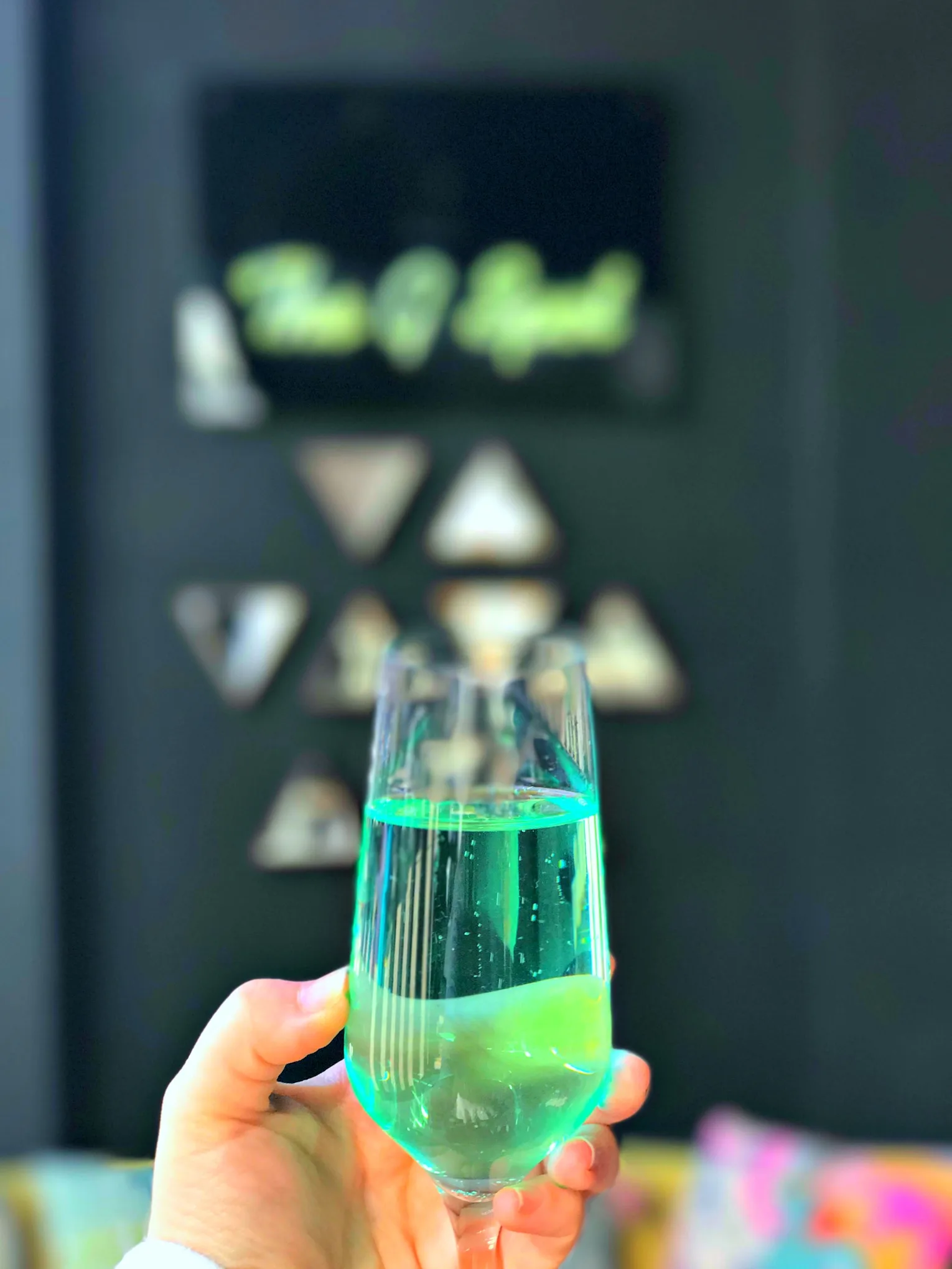 St Pats1 for Rhyme or Reason Dyes Prosecco Green for St. Patrick's Day