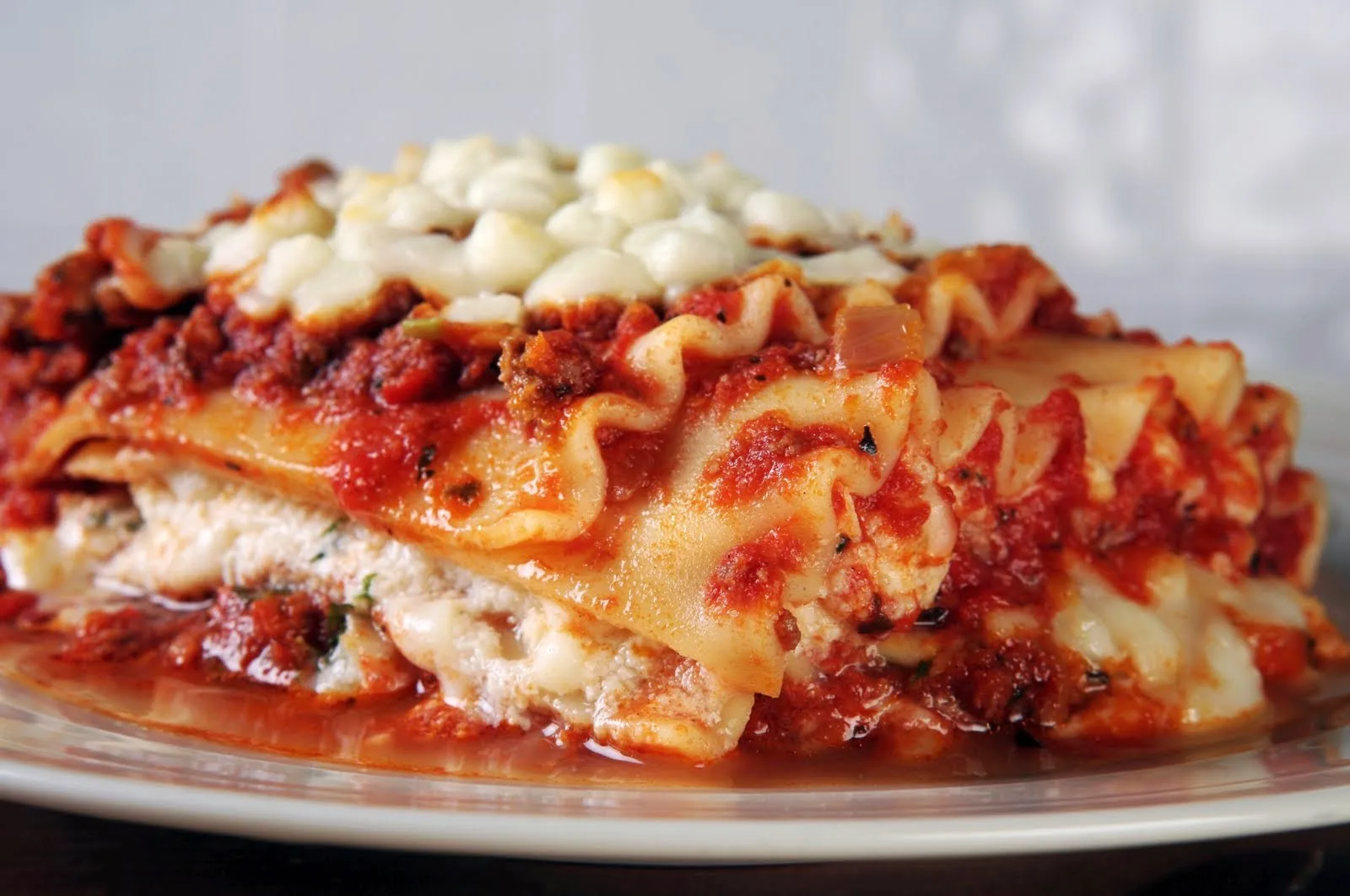 Bolognese2520 Lasagna for March Madness Eats