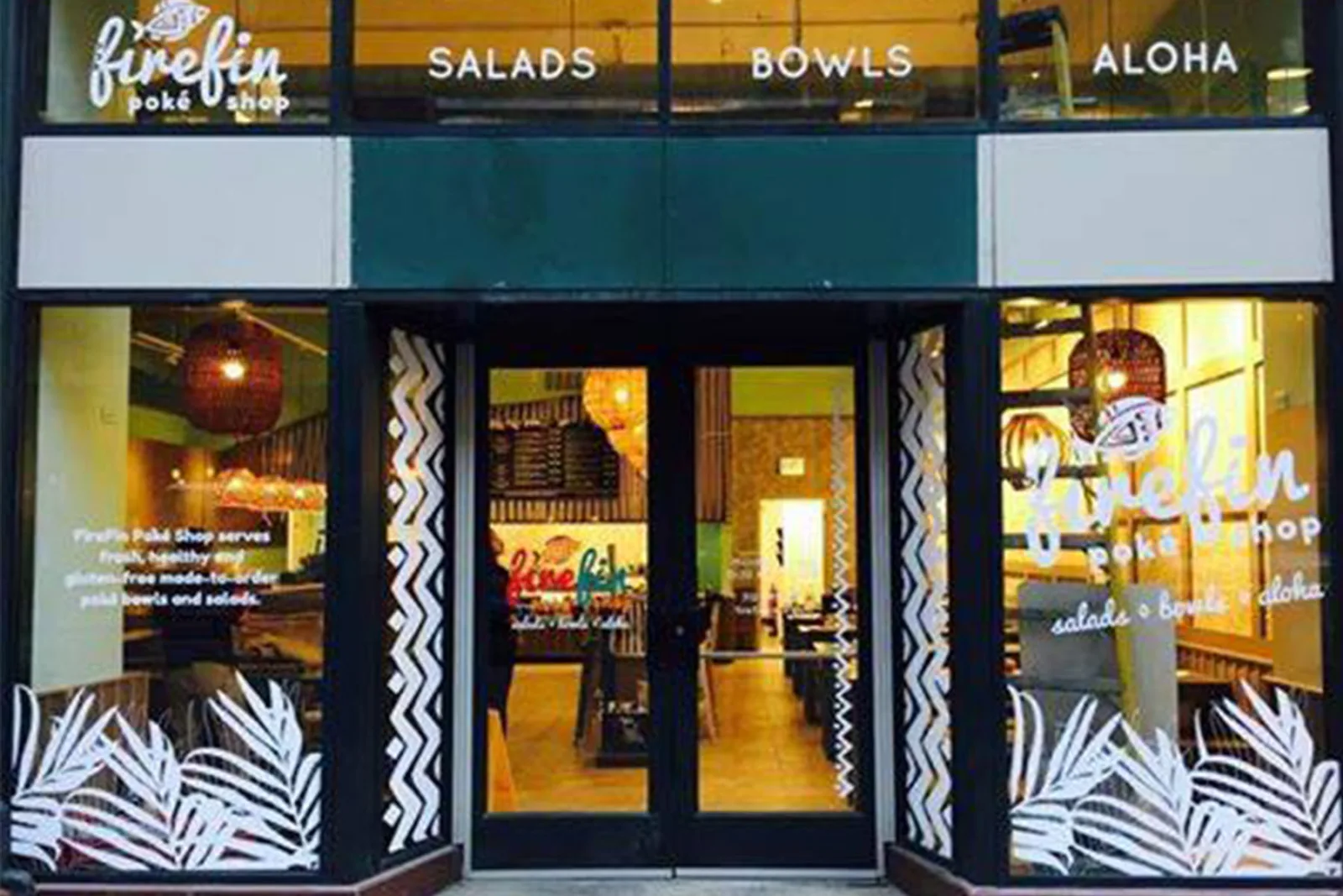 Fire Fin Poke 0000 Ff1 for FireFin Poké Shop Opens Second Location in the Loop