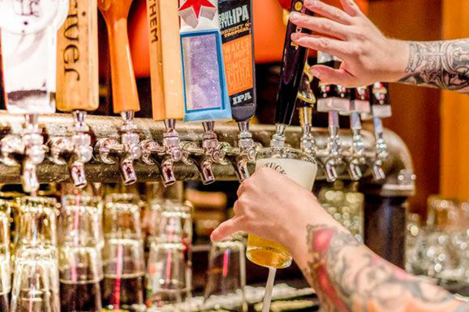 Beer Draft 0000 17200931 10155026968234323 6093319258991431348 N for Solemn Oath Releases Exclusive Craft Beer at Jake Melnick's Corner Tap