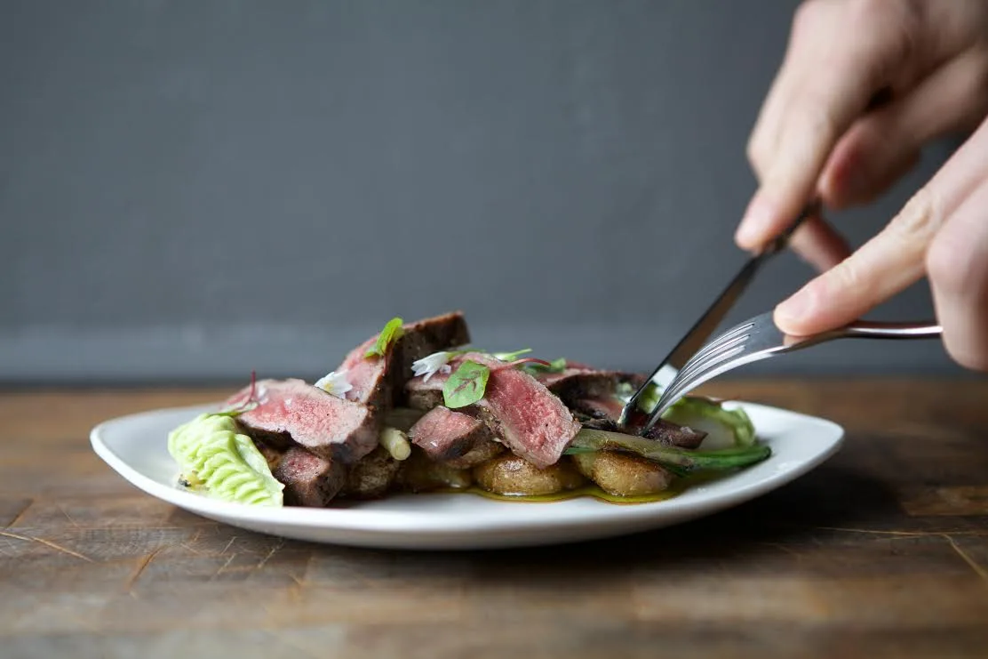 Two Food for Four Chefs, Four Kitchens Event with TWO