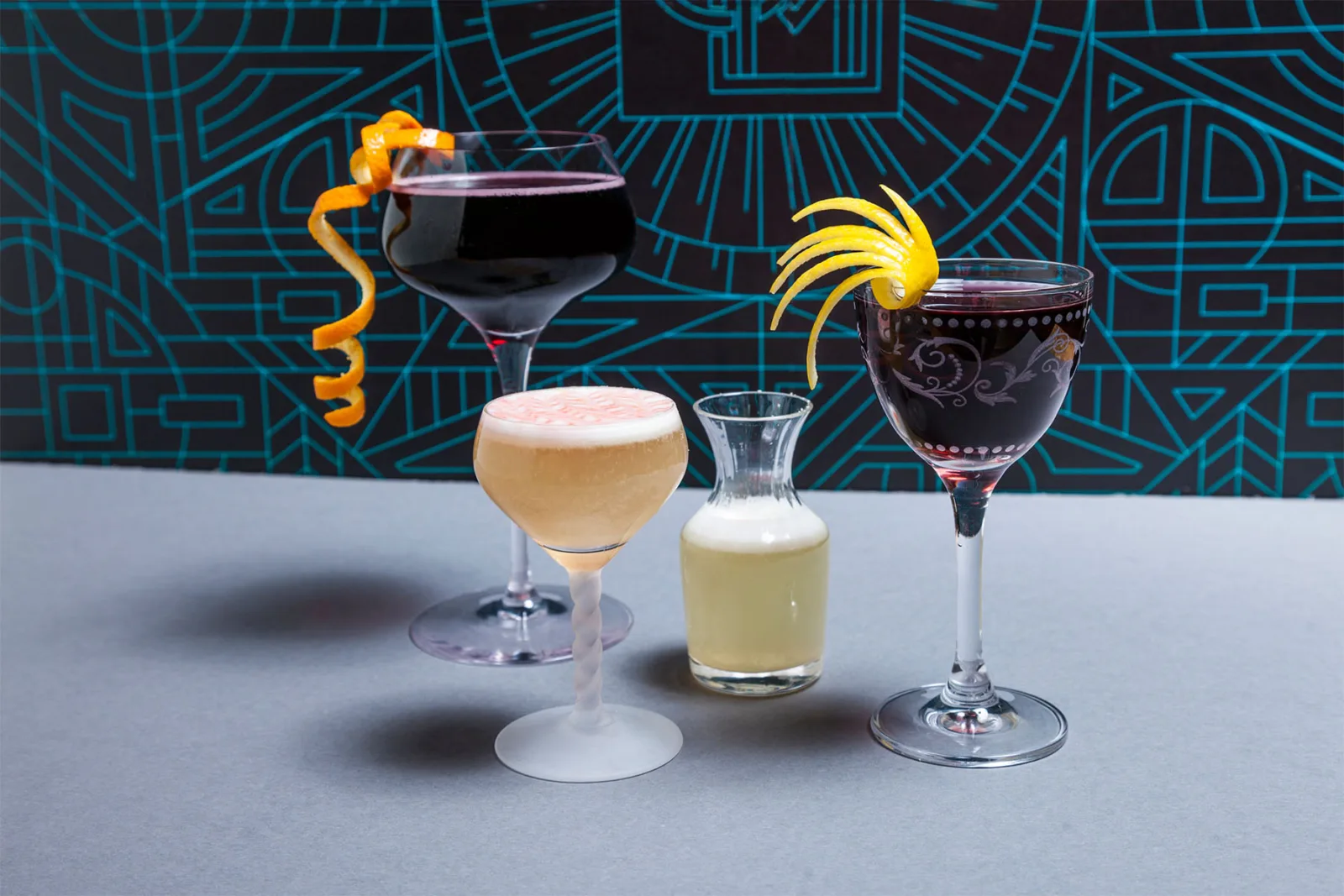 Otto Mezzo Open 0000 Otto Mezzo Cocktails for Late Night Otto Mezzo to Open Early for "A Midsummer Art Walk" on 7/14