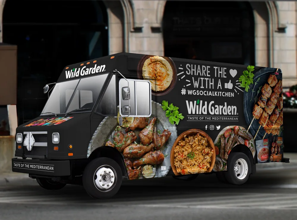 Wg Social Kitchen Food Truck for Wild Garden Announces Nationwide Food Truck Tour, First Stop: Chicago