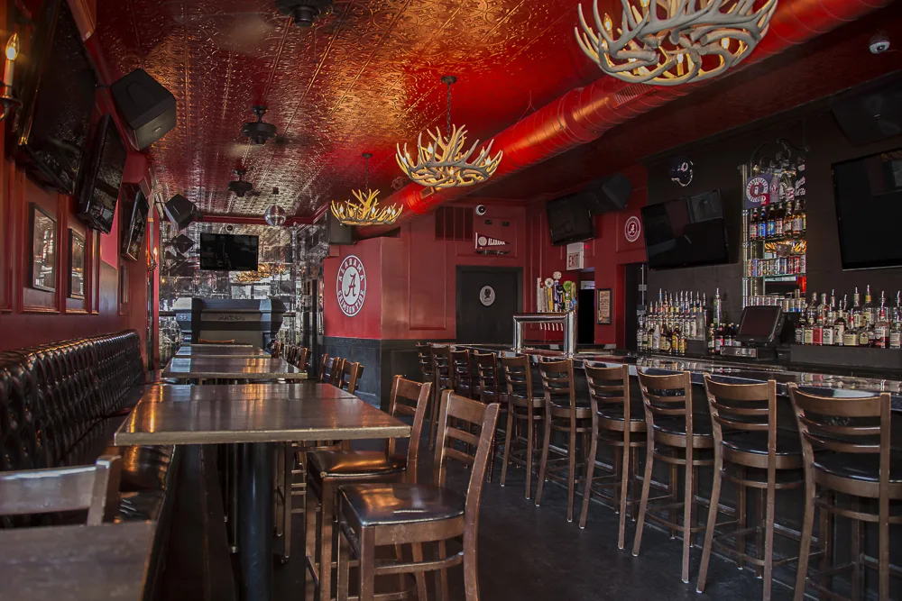 Front Bar 6 for Live Music at Houndstooth Saloon May 11 12