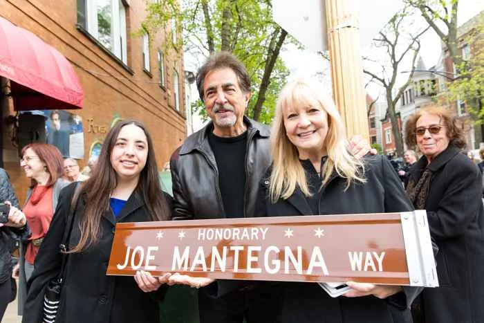 Emc 1971 for Joe Mantegna Way Dedication Celebrations Raise Over $20,000 For Local Charities