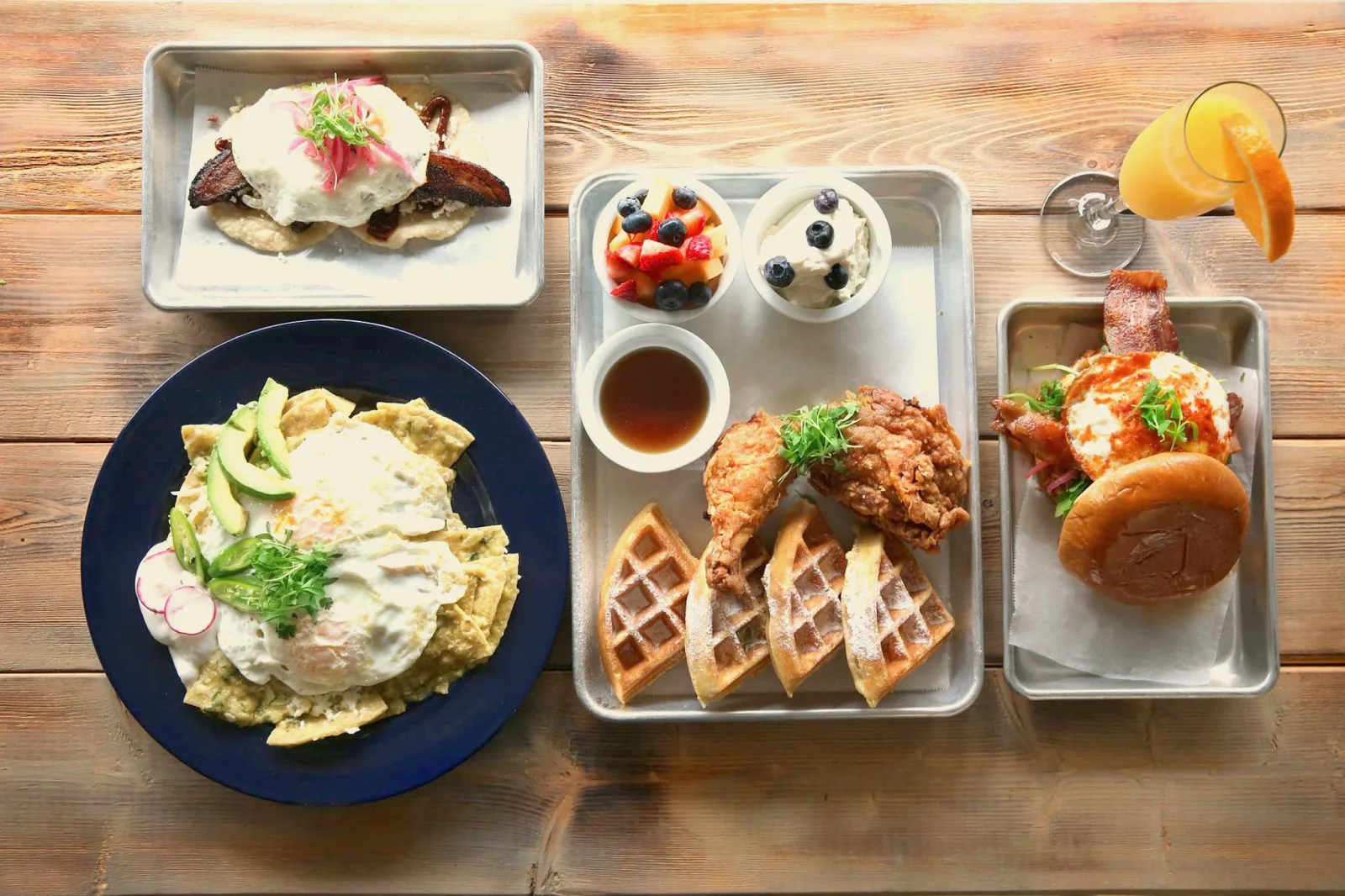 Rojo Gusano Brunch Options for Mamacita Menu Mother's Day Weekend at Rojo Gusano