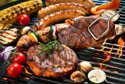 Summer Bbq for All You Can Eat BBQ with Benefits