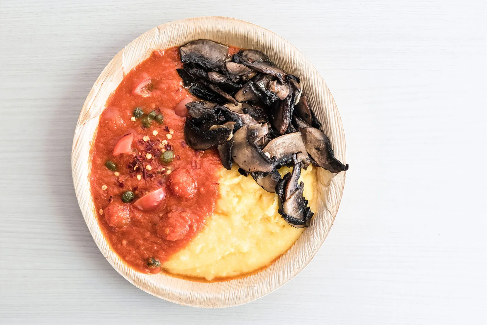 Polenta Bar 0000 Arrabiata Polenta for The Polenta Bar has Reopened in the West Loop