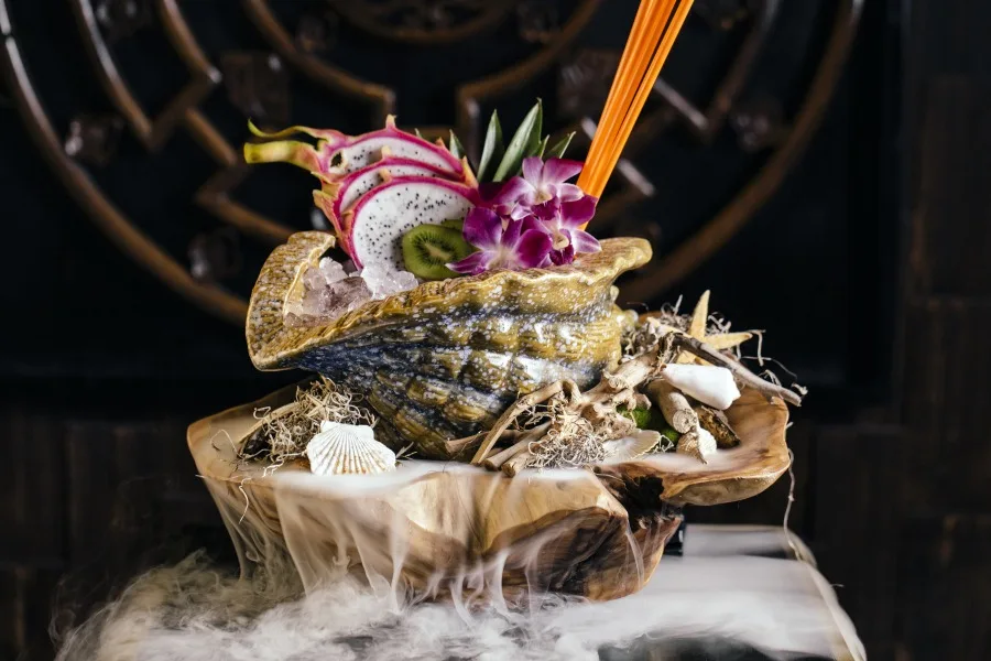 Three Dots Hero Image for Three Dots and a Dash Introduces New Tiki Cocktail Menu