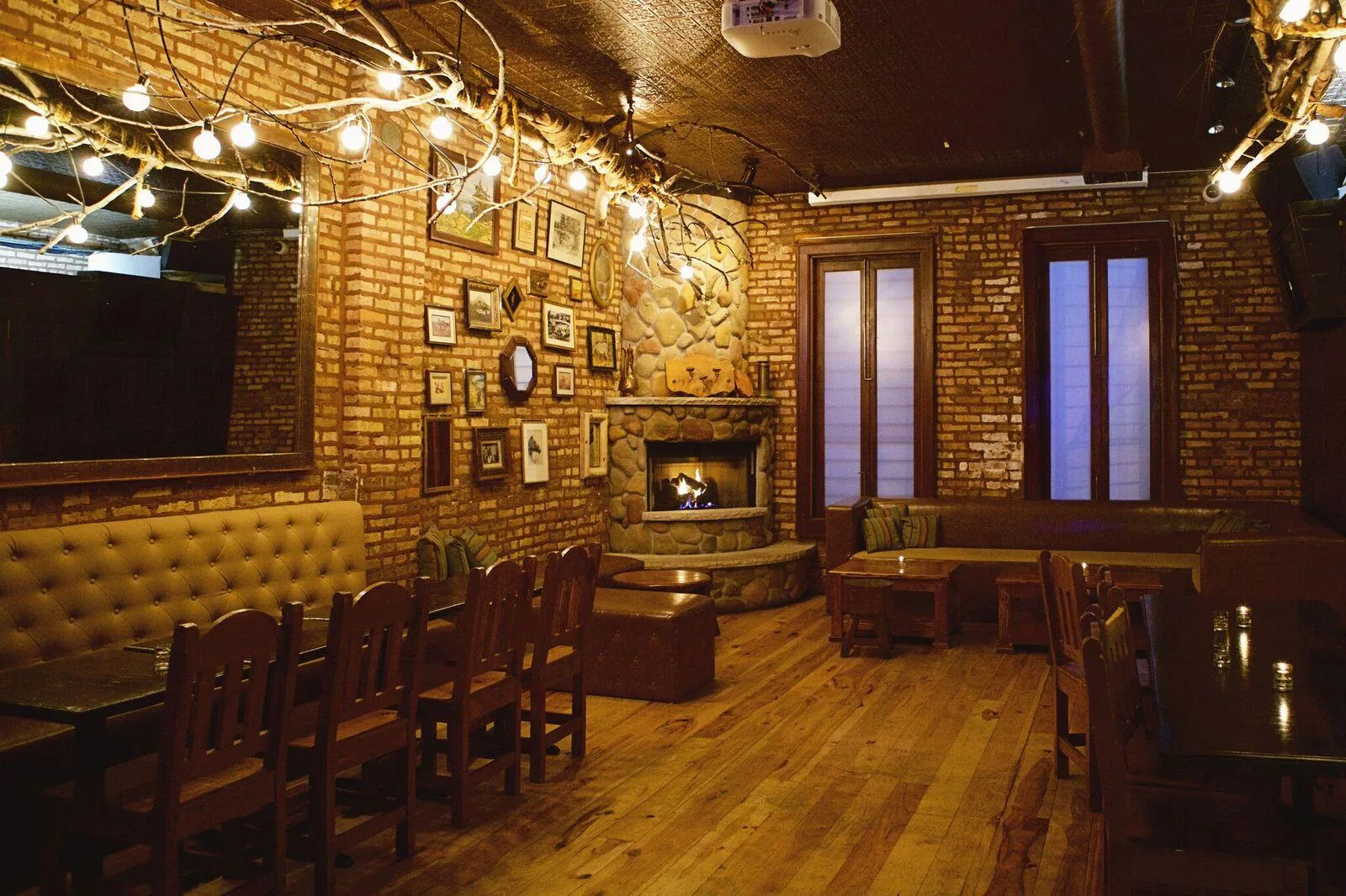 Frontier Interior for Family Style Feast at Frontier