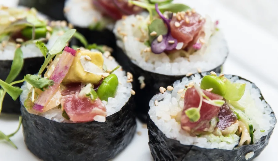 Classic Avocado Tuna Roll 1 for ASAP Poke Now Available