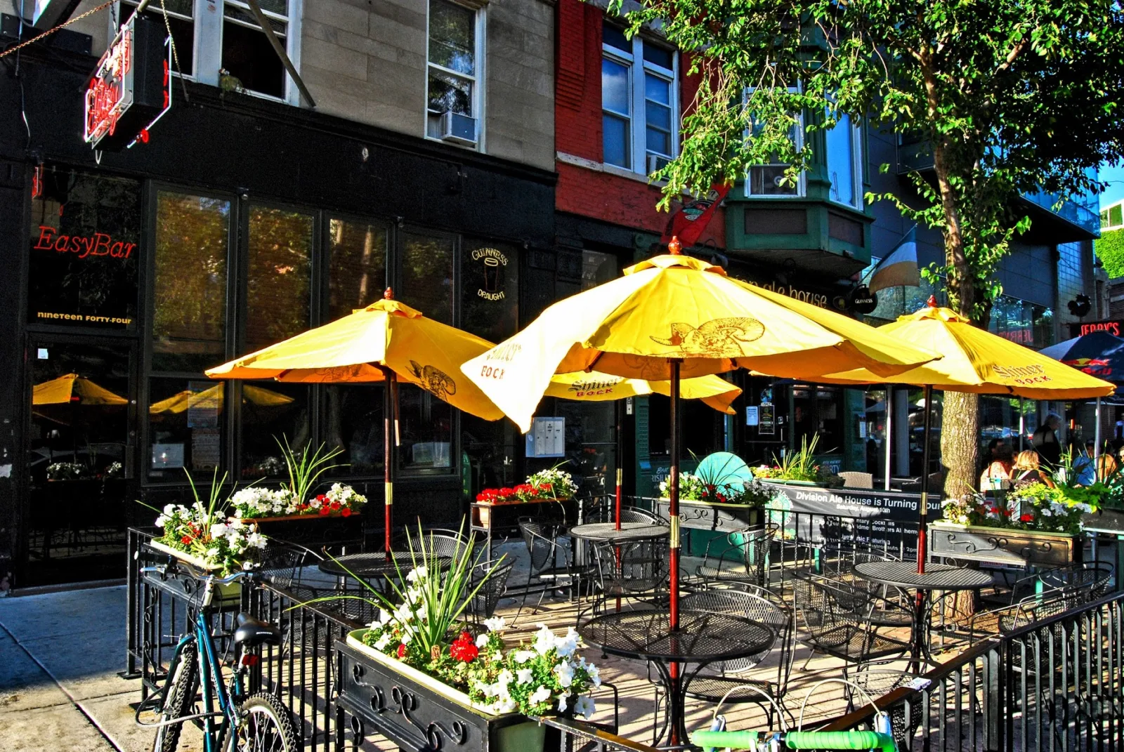 Easy Patio 2 Copy for Easy Bar and New Belgium Host "Tour de Fruit"
