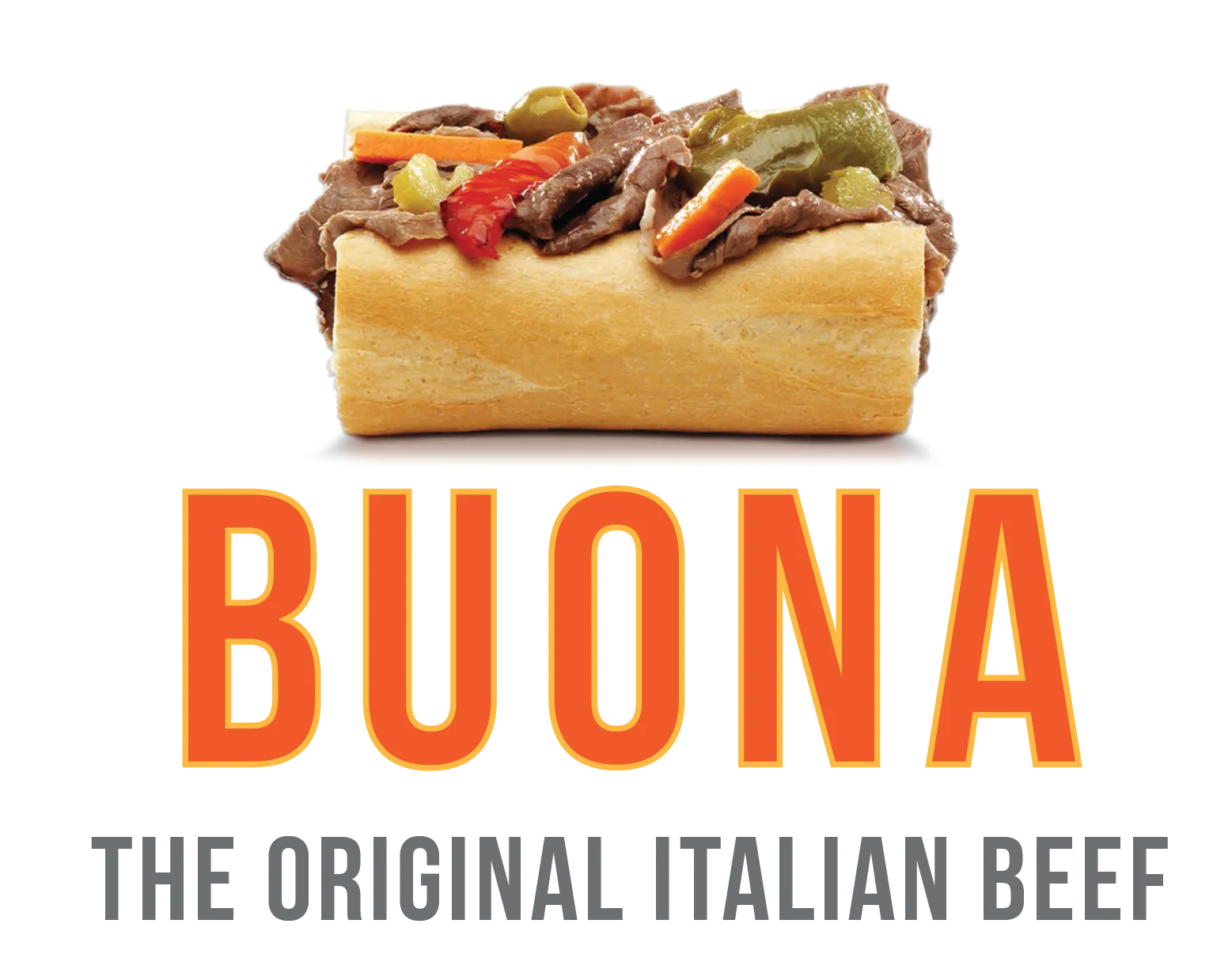 Buona Logo New 03 for Buona Celebrates Opening in Frankfort with Deals All Weekend Long