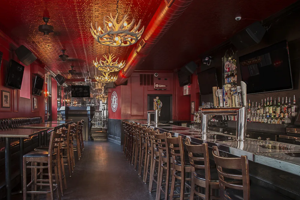 Front Bar 5 for Ultimate Country Night Party with $1 Bud Light and Michelob Ultra Drafts