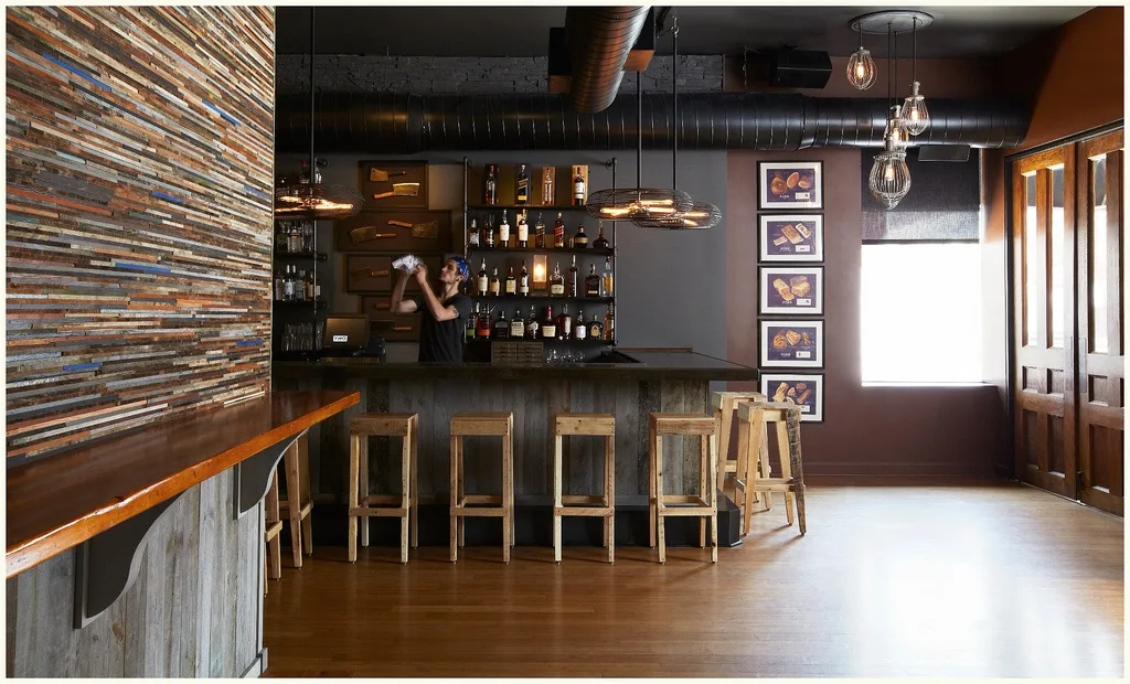 Two Interior 2 for TWO Dinner with Saugatuck Brewing Co.