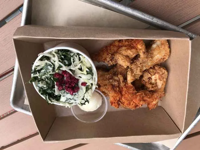 Lunch Box 1 Fried Chicken Strips for Honey Butter Fried Chicken Launches New Lunch Box Special