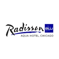 Logo for Radisson Blu Aqua Hotel Goes Pink For October