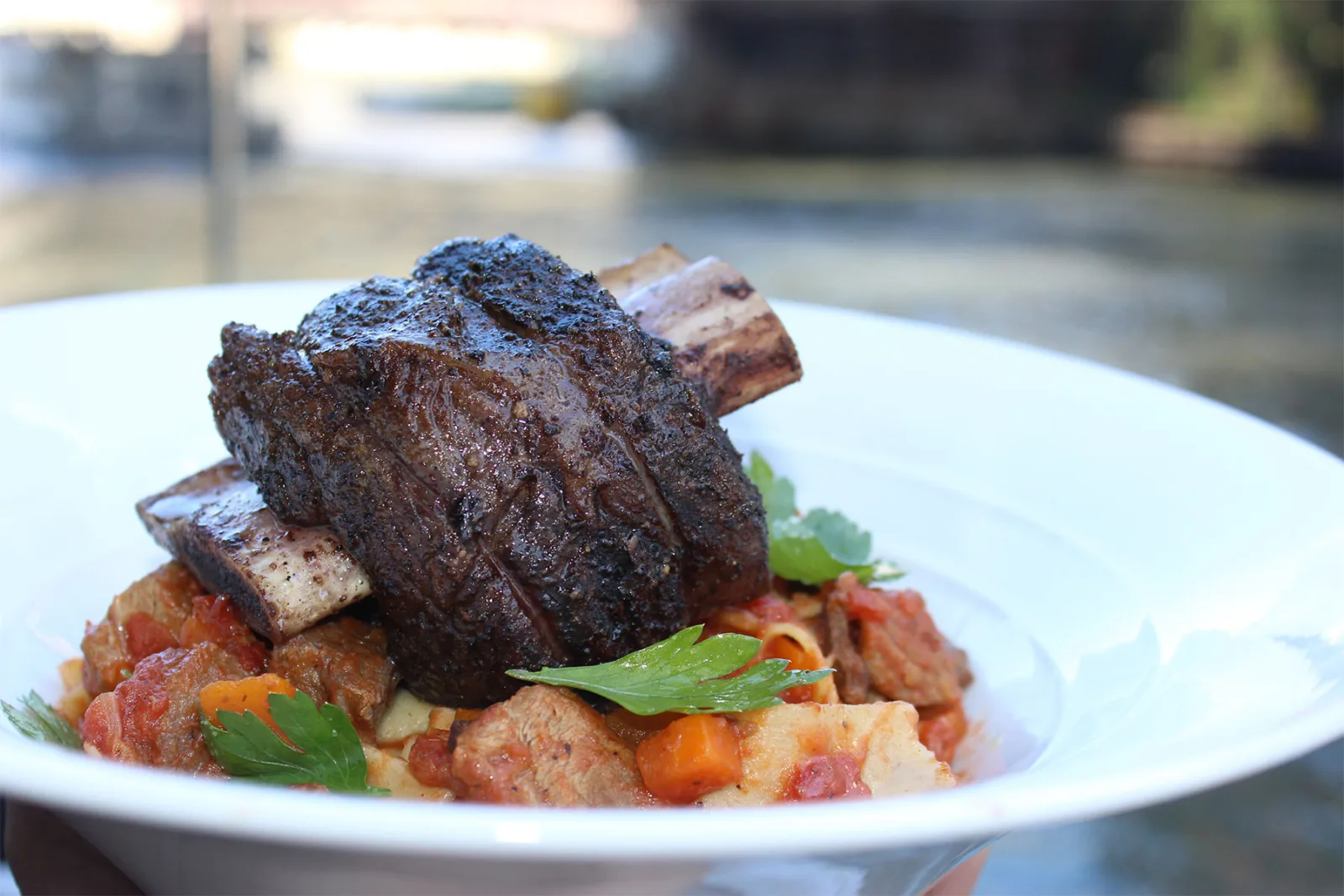 Porter Opening 0000 Porter Short Rib Pappardelle for Porter Kitchen & Deck is Now Open