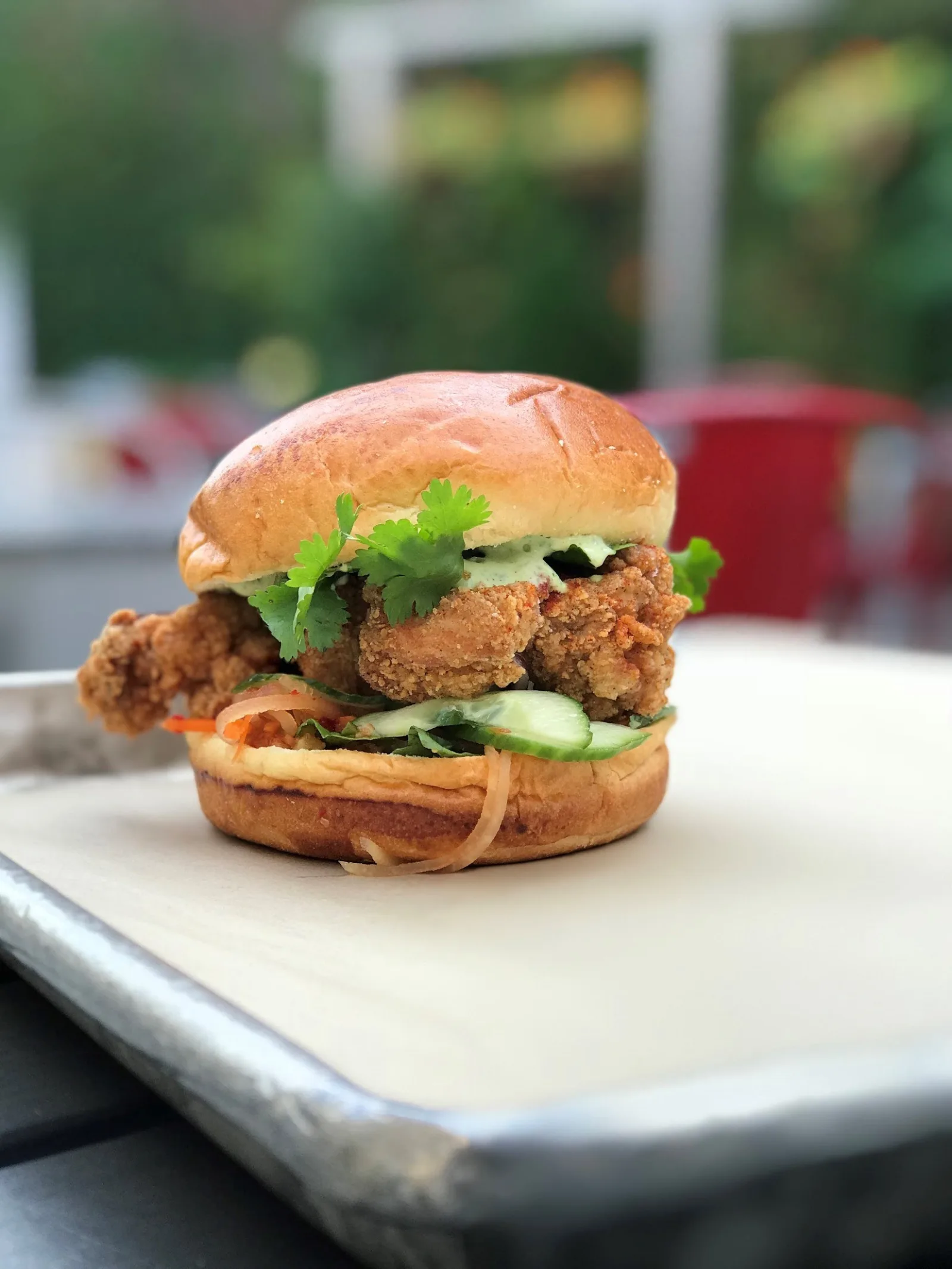 Urban Belly Mi for Honey Butter Fried Chicken Launches Clucker Collaboration with Chef Bill Kim and the UrbanBelly Mi Sandwich