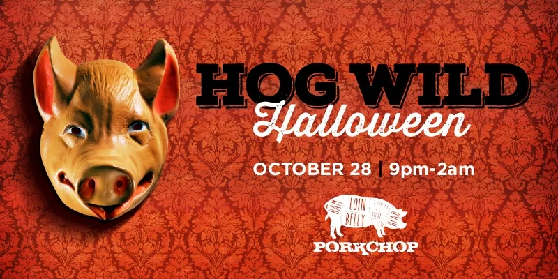 Pc Halloween Ebheader for Porkchop Chicago Wants You to go Hog Wild for Halloween