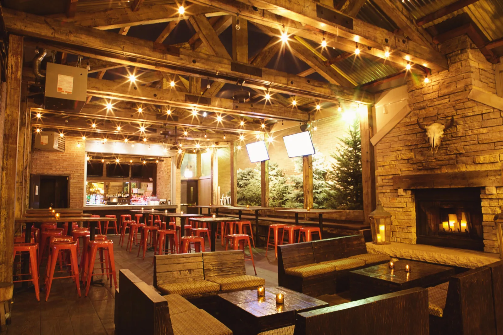 Frontier Interior 1 for Whiskey and Wine Fest at Frontier