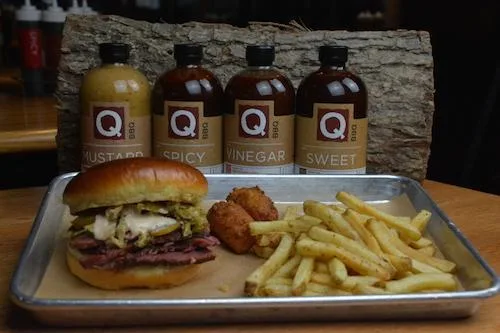 Image for Q BBQ Brings Back "Life Changing" Sandwiches