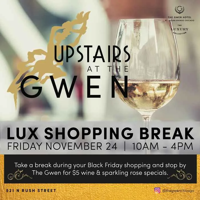 Lux Shopping Break Black Friday for The Lux Shopping Break