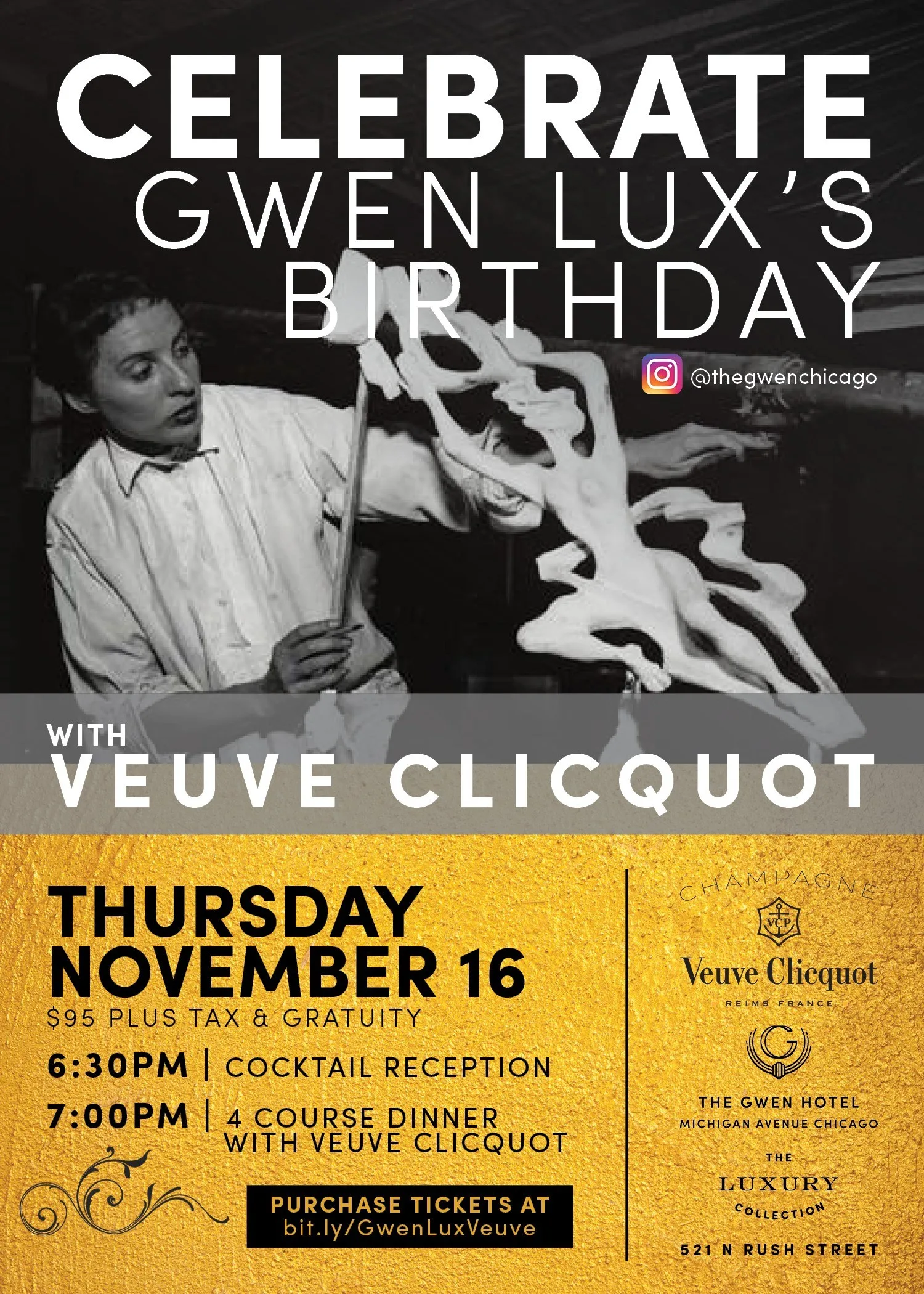 Gwen Lux Birthday Dinner