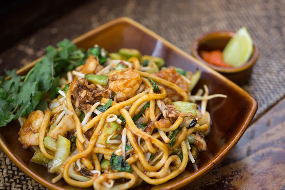 Rocksugar20140227 0147 Kuala Lumpur Noodles for RockSugar Southeast Asian Kitchen Opening in Oak Brook