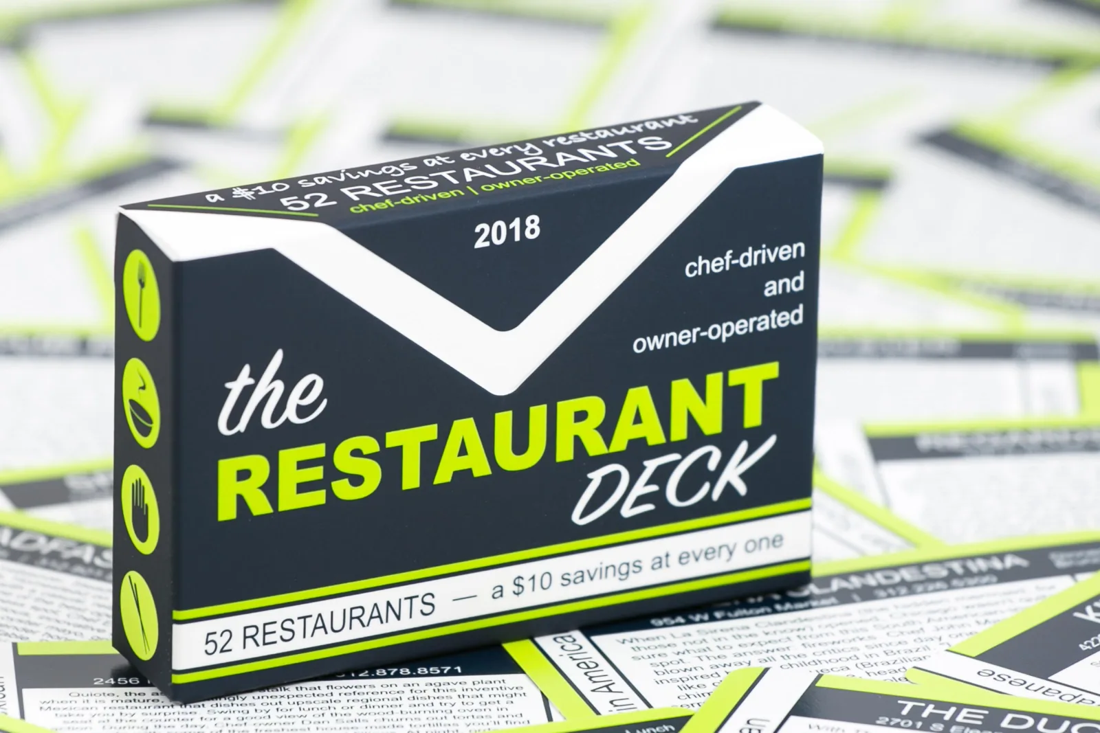 Image for A la Card Chicago: NEW Cheap Eats Deck and 11th Annual Restaurant Deck Now Available