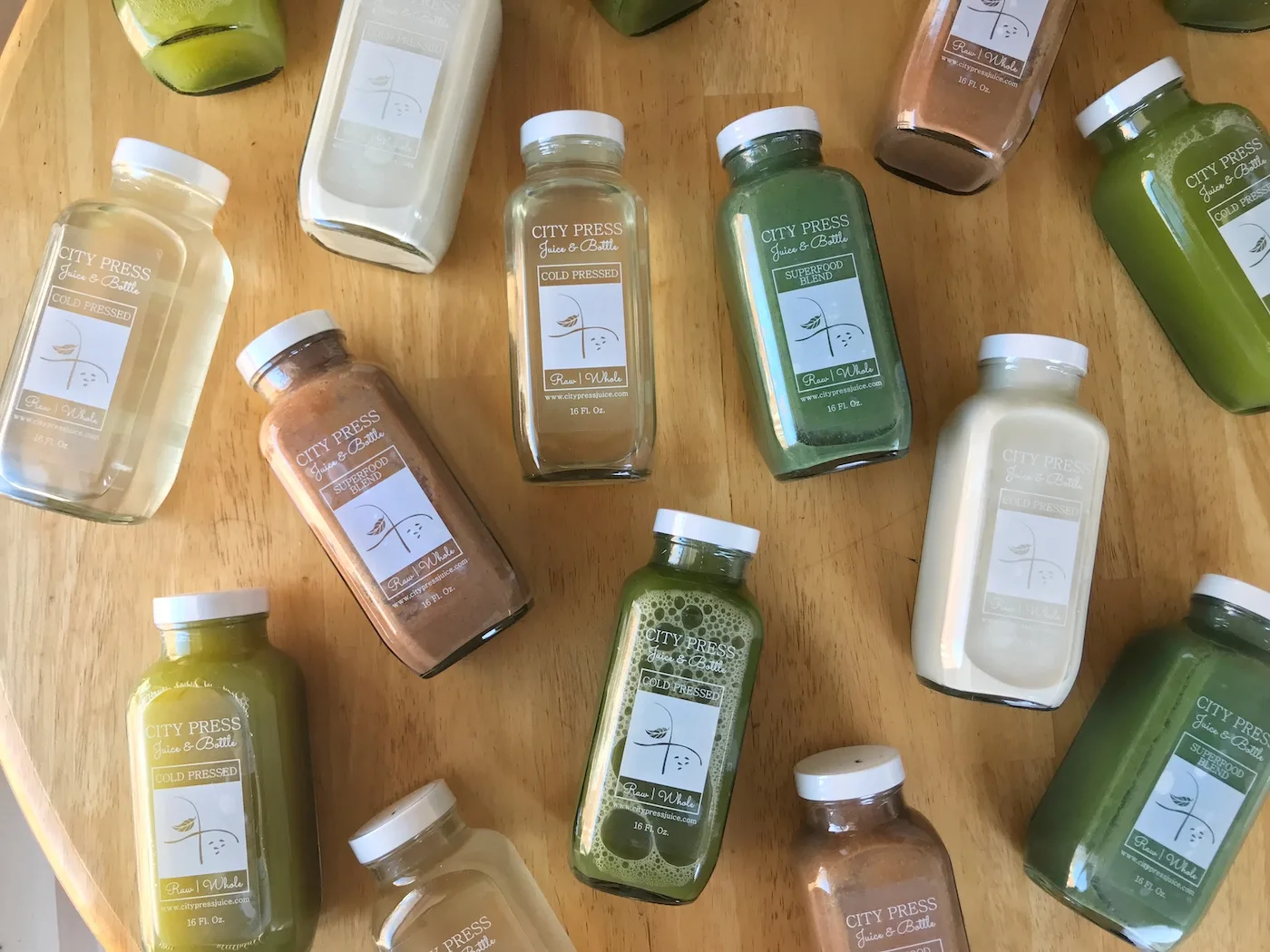 Image for New Year, Fresh Start: City Press 3 Day Juice Cleanse