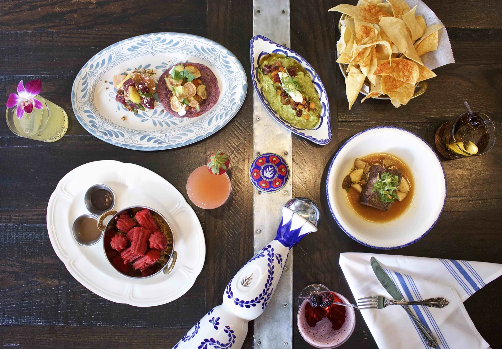 Barrio Clase Azul Tequila Dinner Morgan Scofes for Barrio Hosts Tequila Dinner with Clase Azul