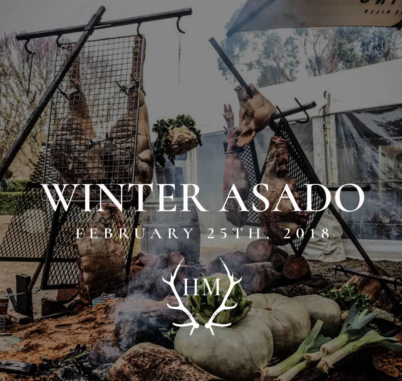 Asado Social for A Winter Asado In Wisconsin
