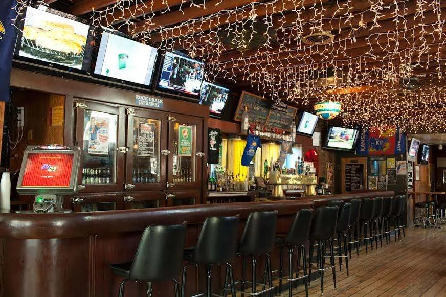 Lotties Pub Interior 1 for 606 Happy Hour at Lottie's Pub