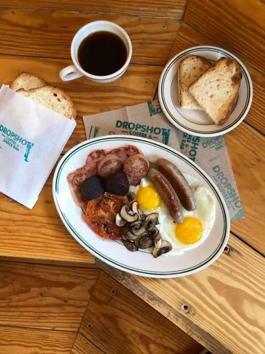 Image for DropShot Coffee & Snack Bar Launches All Day "Are You Irish Enough?" Breakfast St. Patrick's Day Weekend