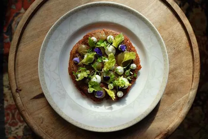Potato Pancake for Easter Brunch at Bohemian House