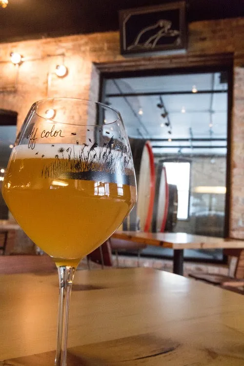 Allagash for Allagash Brewing Company’s Fifth Annual Saison Day at Off Color Brewing on April 14