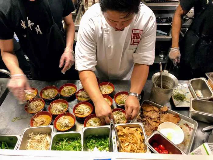 Kizuki Chef Owner Kevin Yu for Kizuki's New "Chef Nights" Specialty Ramen