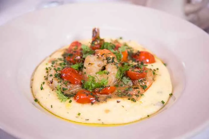 Shrimp Grits 2 for New Brunch Menu at Francesca's on Chestnut