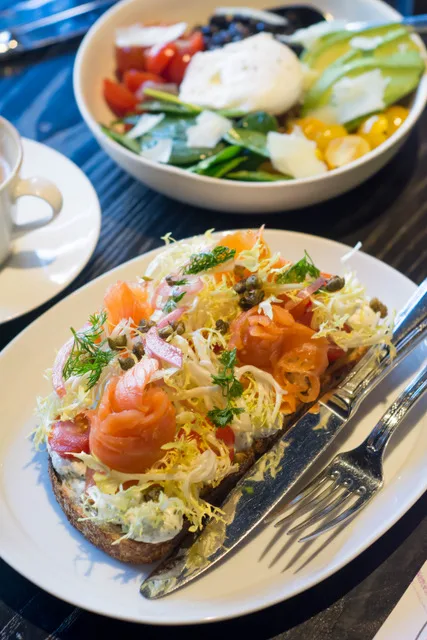 Gt Prime Salmon Tartine3 for GT Prime Debuts Sunday Brunch