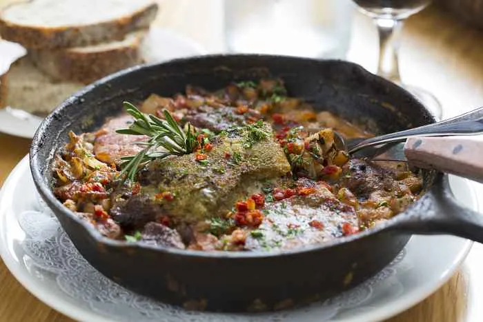 Chez Moi Cassoulet for Chez Moi ​Opens For Lunch