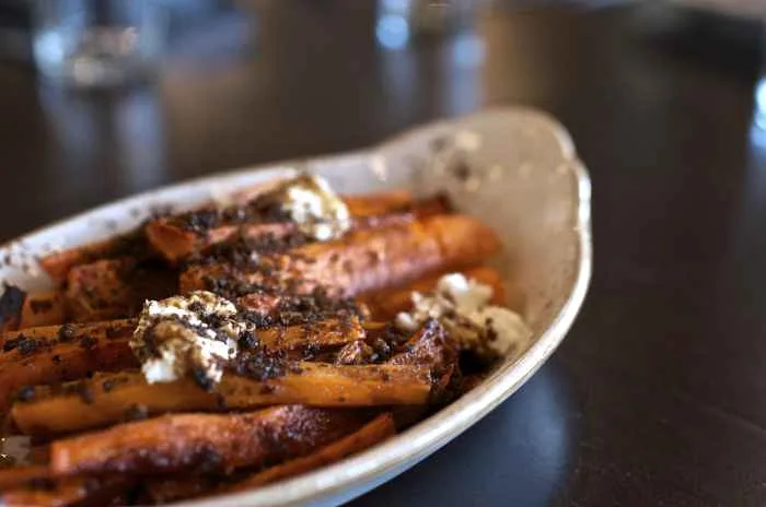 River Roast Carrots Dirt 2 for Easter Brunch Riverside at River Roast