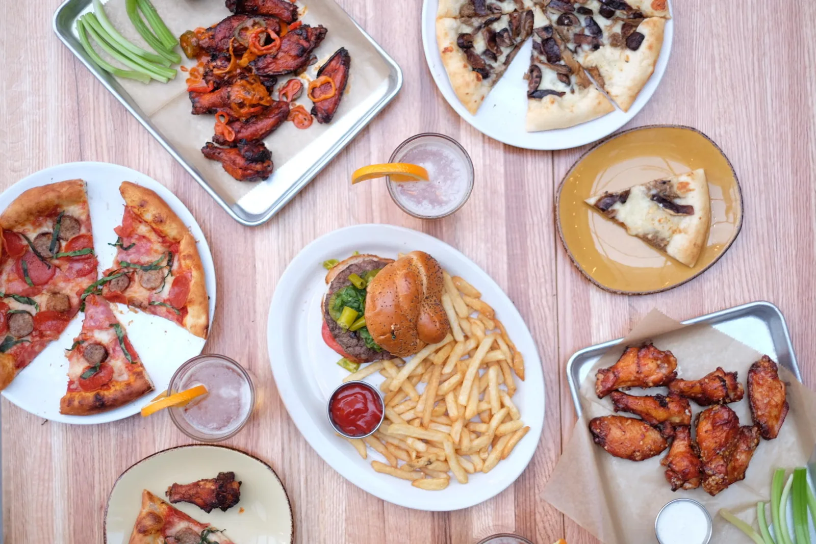 Misc Spread 2 for Old Grounds Social Now Open in Lincoln Park