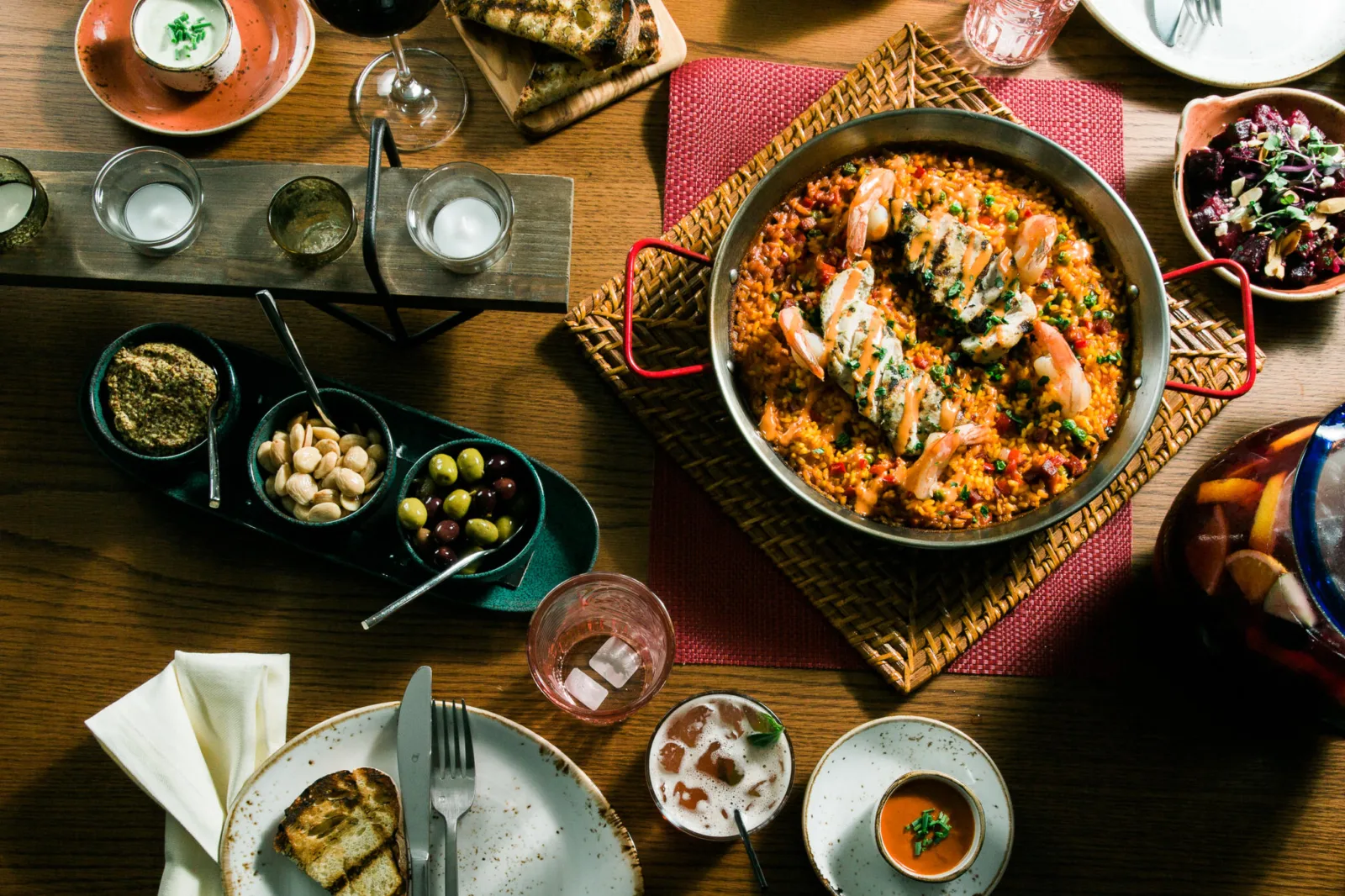 Image for El Tapeo Modern Spanish Kitchen Continues Tour De Spain Series on April 26