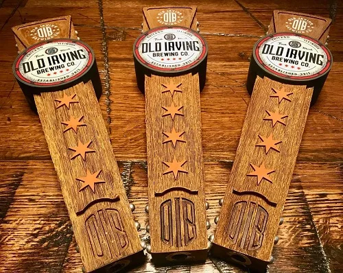 Old Irving Brewing Tappers for Old Irving Brewing Release Party/Meet the Brewer at Tuman’s Tap & Grill