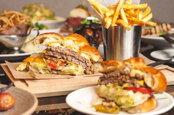 Roanoke Grilled Hamburger Sandwich 2 for New Burgers To Devour in Chicago