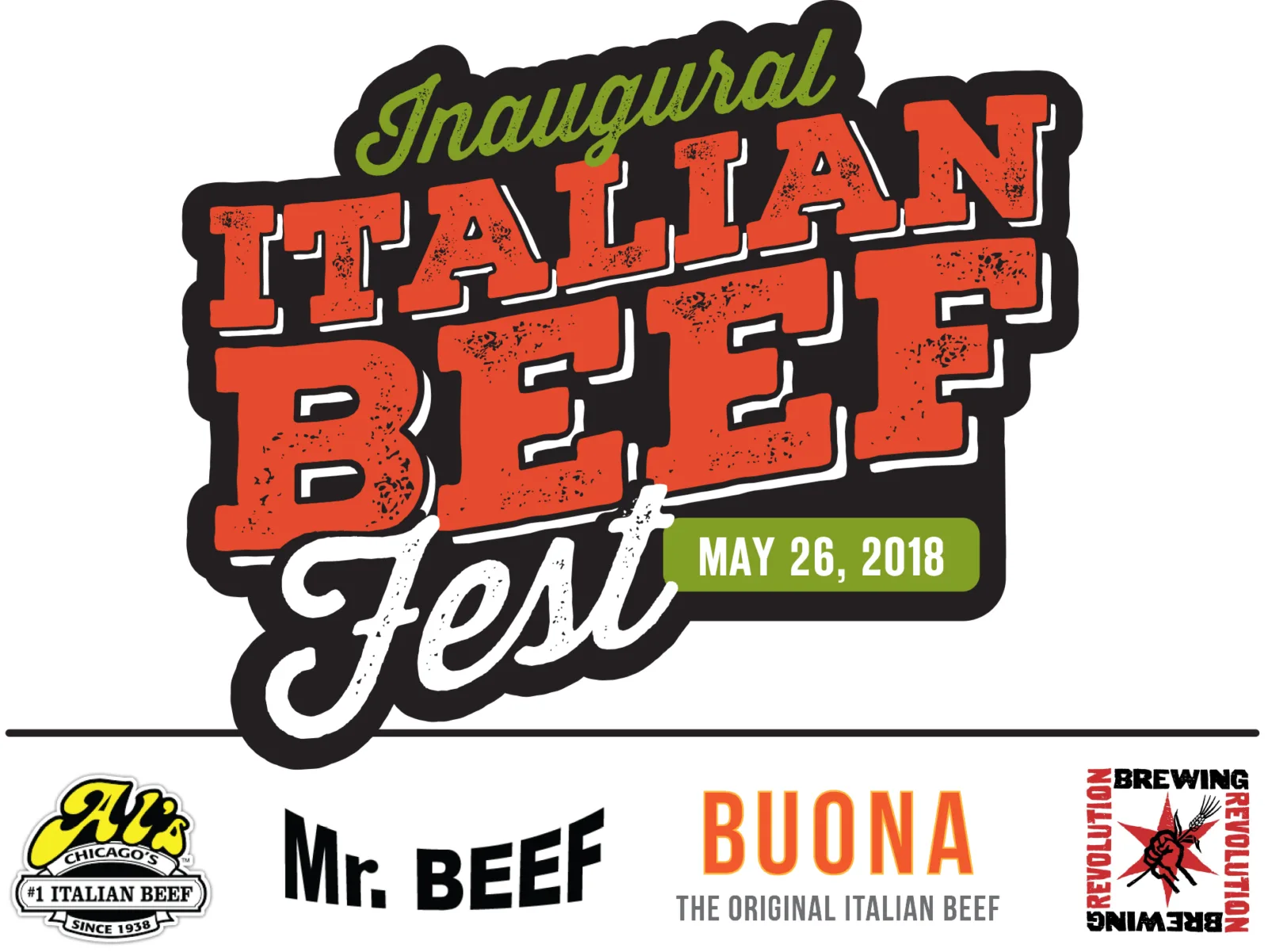 Italian Beef Fest Logo2 for Chicago’s First Ever Italian Beef Festival to Benefit Anthony Rizzo Family Foundation