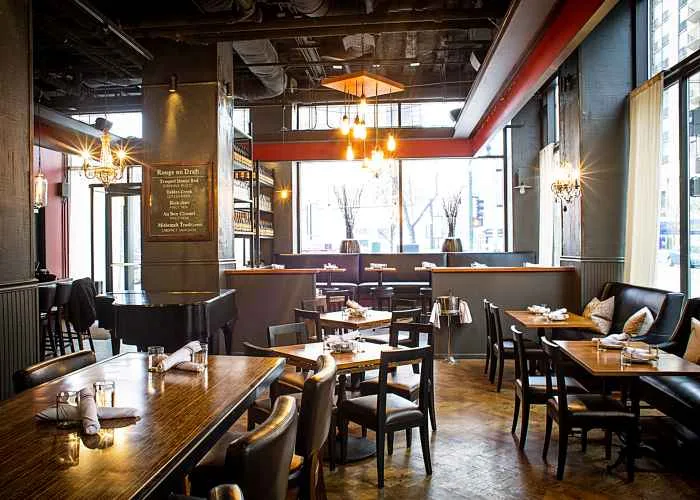 troquet interior 2 for St. Patrick's Day Specials with LM Restaurant Group